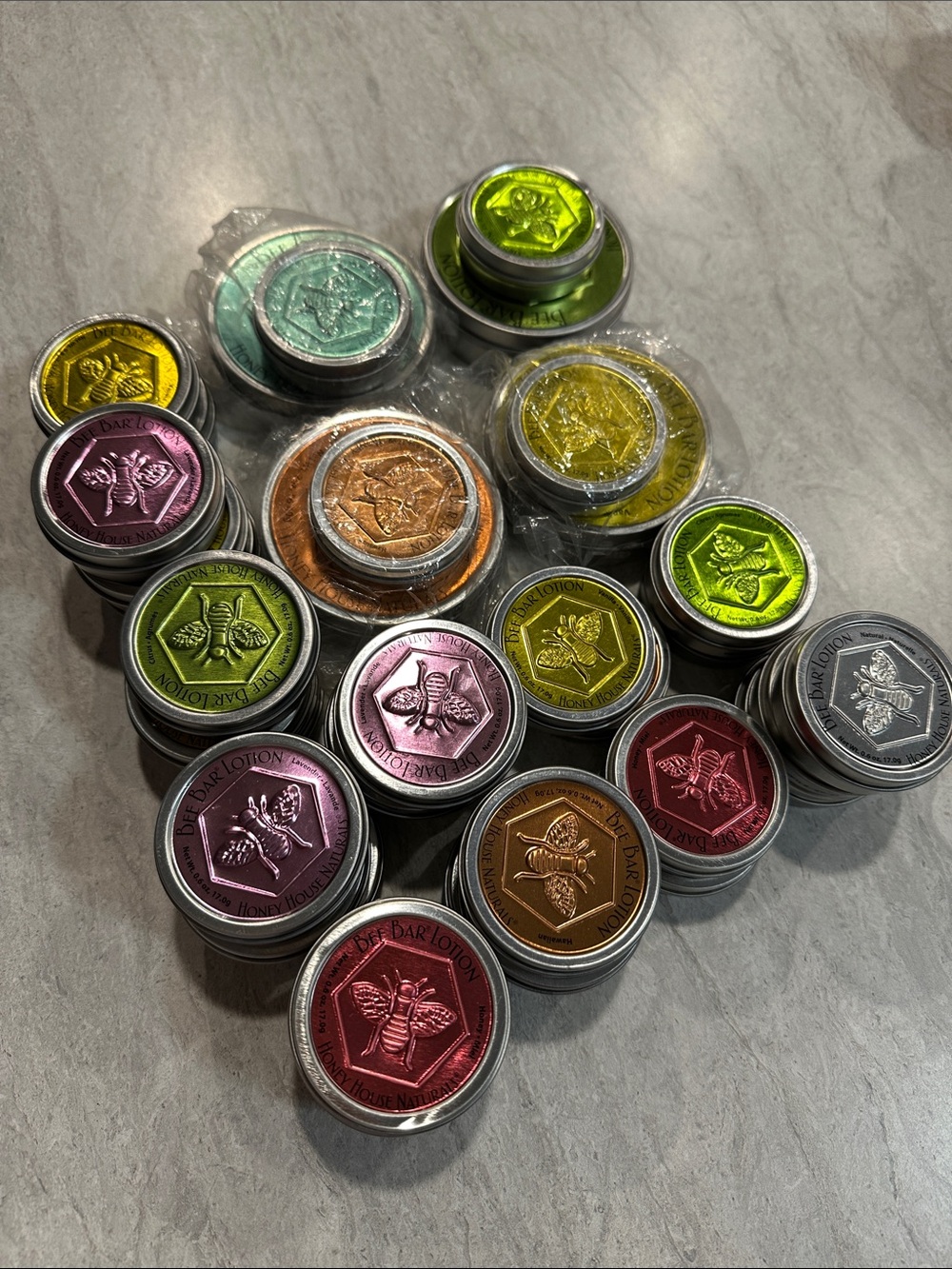 33 Bee Bar Lotions